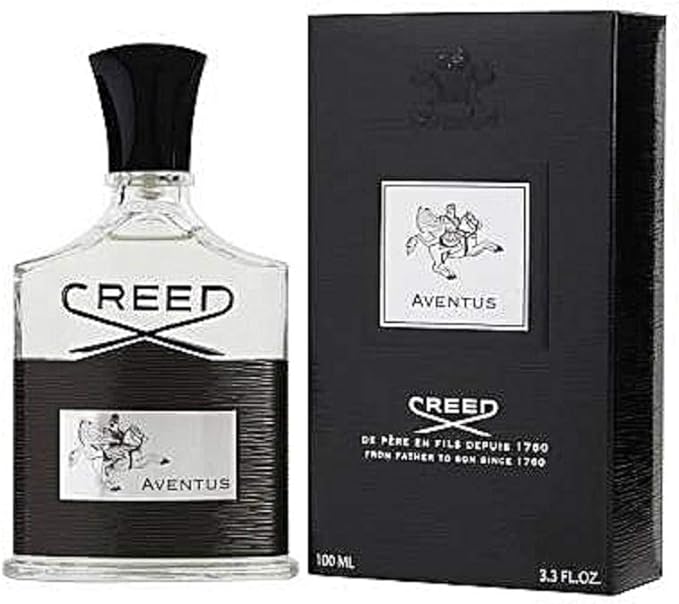 Creed Aventus 3.4oz_100ml Eau De Parfum Spray Cologne Perfume Fragrance for Men - PACK OF 50