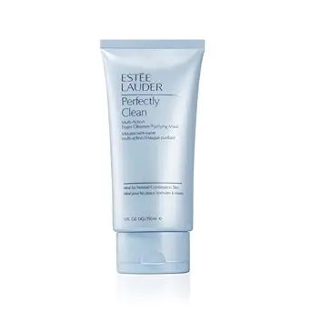 Estée Lauder Perfectly Clean Multi-Action Foaming Cleanser/Purifying Face Mask, 5.0 Fl Oz