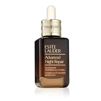 Estée Lauder Advanced Night Repair Face Serum Synchronized Multi-Recovery Complex with Hyaluronic Acid & Peptides | Anti Aging & Hydrating 50ML - PACK OF 100