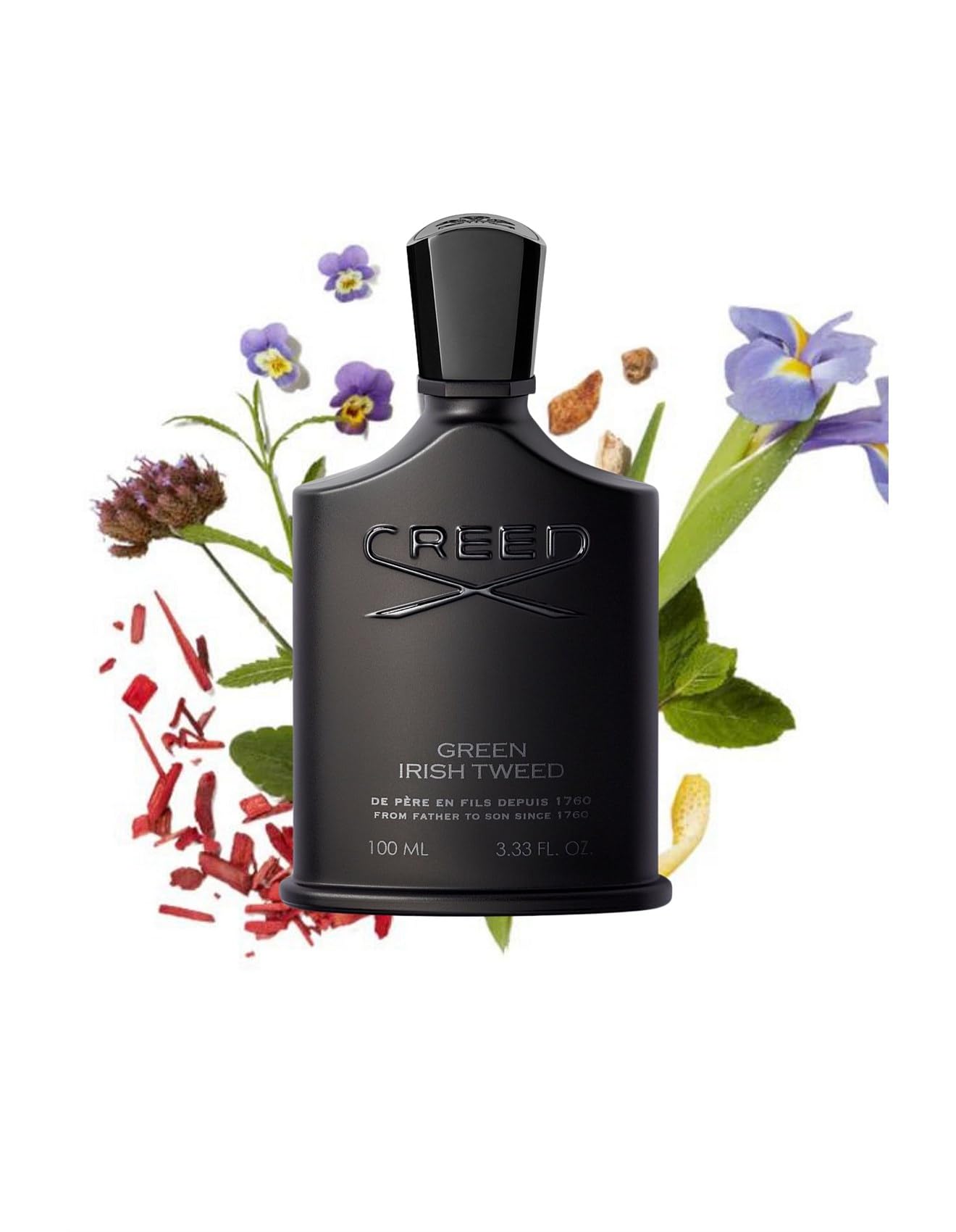 Green Irish Tweed by Creed Eau De Parfum 100ml - PACK OF 50