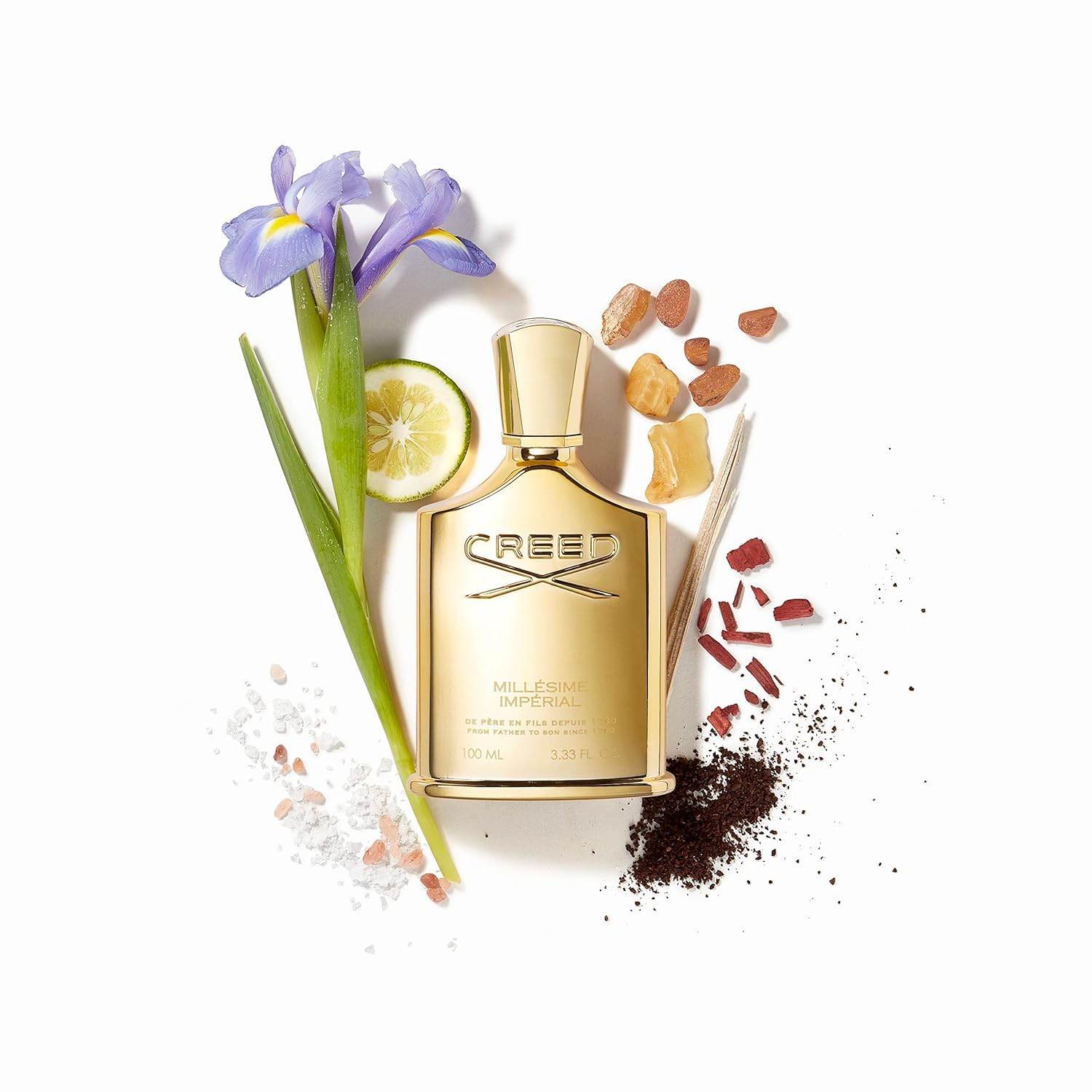 Millesime Imperial by Creed Eau De Parfum For Men 100ml - PAK OF 50